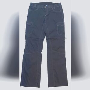 Kuhl Kliffside zip off hiking pants sz 8
